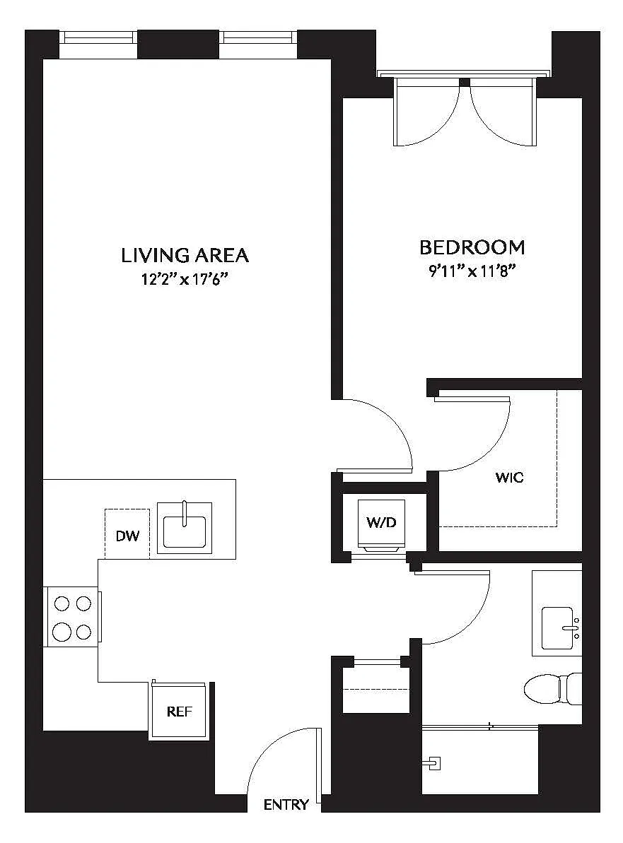 Floor plan A21