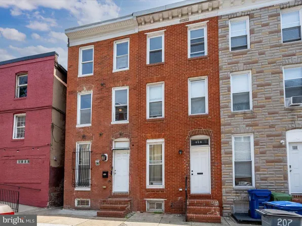 205 S Mount St, Baltimore, MD 21223