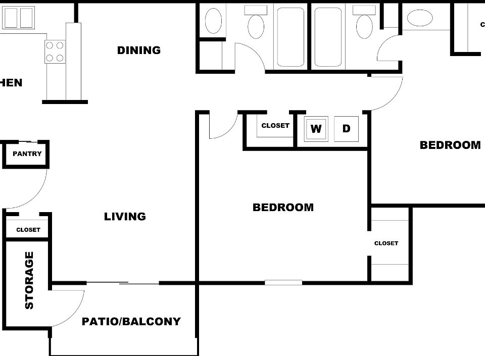 2nd image of 2410 S Kirkwood Rd APT 185