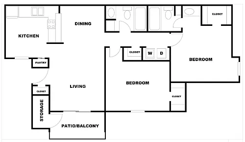 Floor plan B1