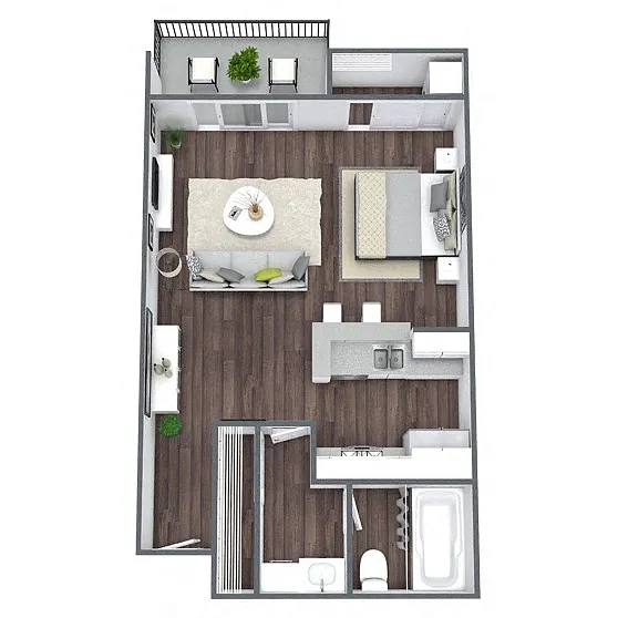 Floor plan S1