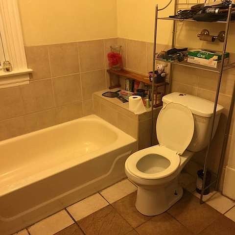Very nice shower and bathroom
