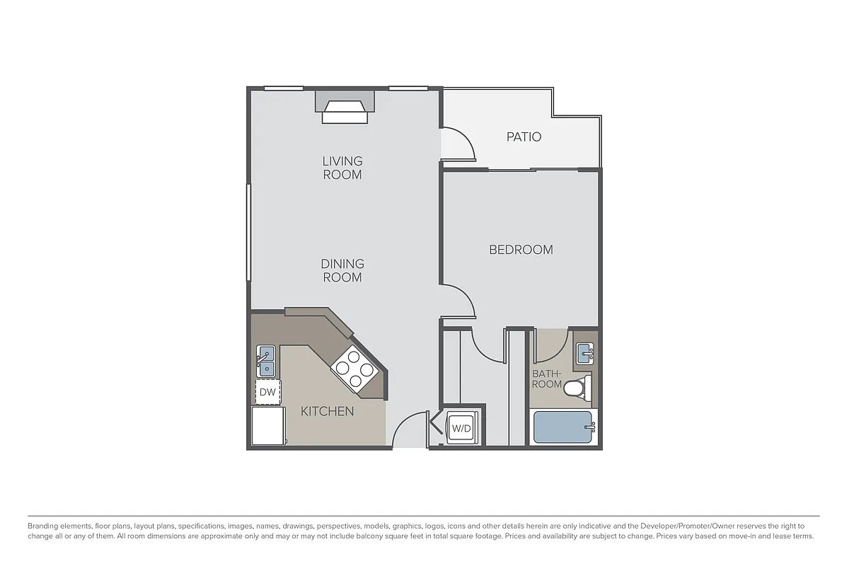 Floor plan Shoreline