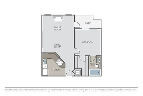 Floor plan Shoreline