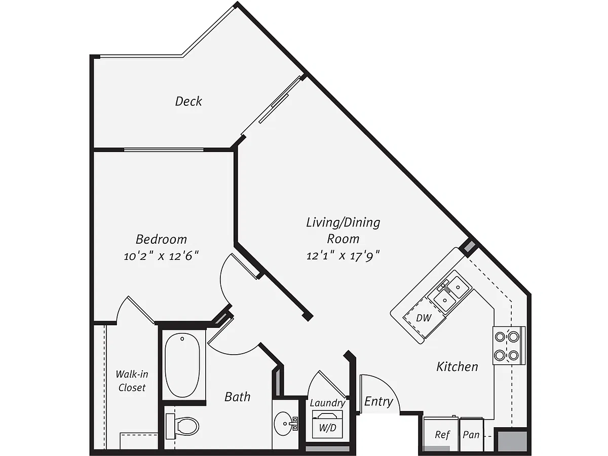 Floor plan A2