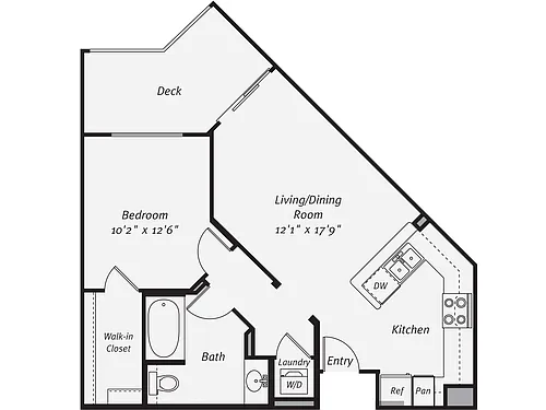 Floor plan A2