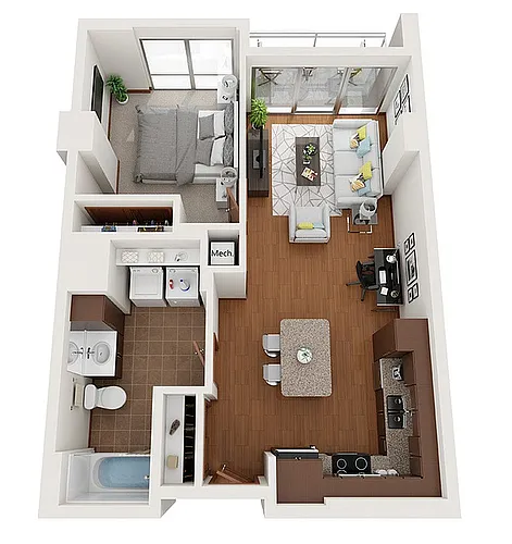 Floor plan L4