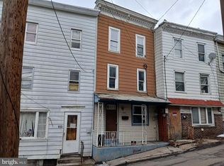 306 S 2nd St, Pottsville, PA 17901