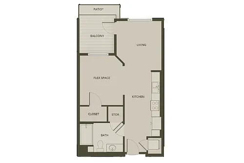 Floor plan S1
