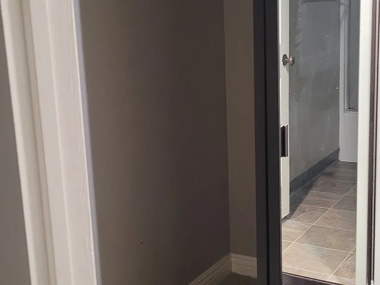 hallway closet
