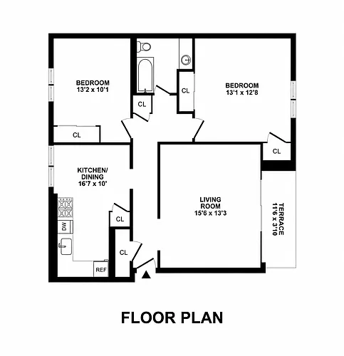 Floor plan 