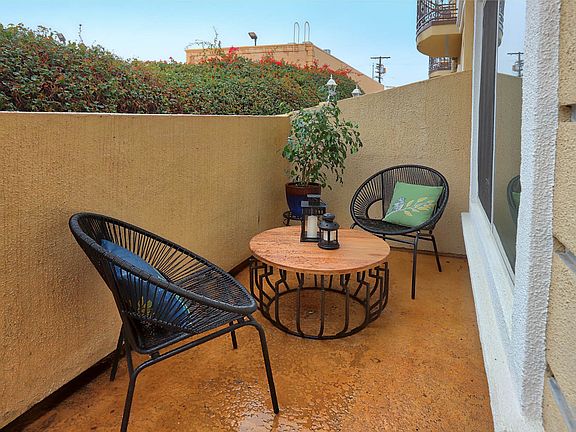 Front entry patio