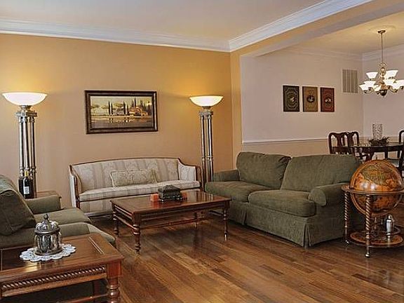 Step Down Living Room