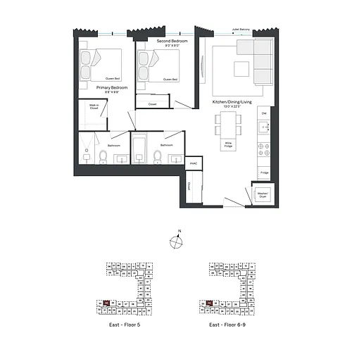Floor plan E0534