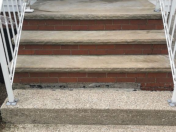 Sandstone steps perfect