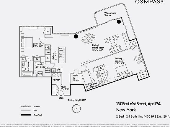 2nd image of 167 E 61st St APT 19A