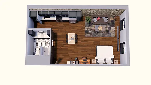 Floor plan 202