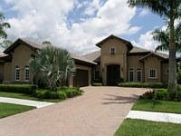 Three car garage