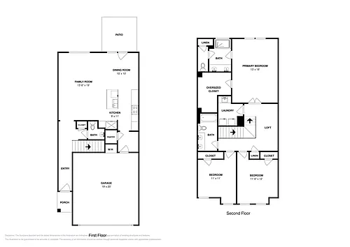 Floor plan Plan 3