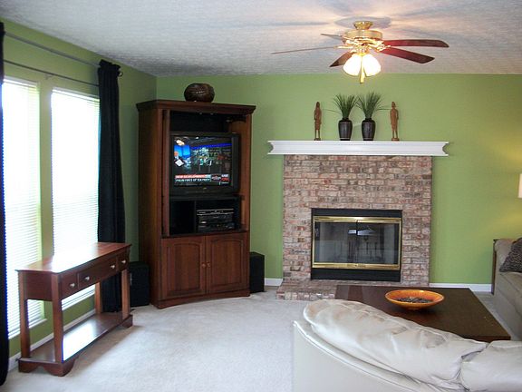 Wonderful Wood/Gas Fireplace