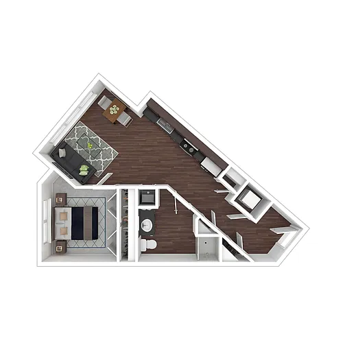 Floor plan Rapids I