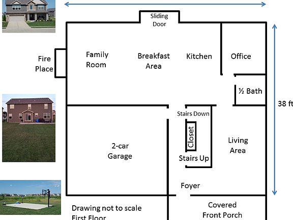 1st Floor Plan