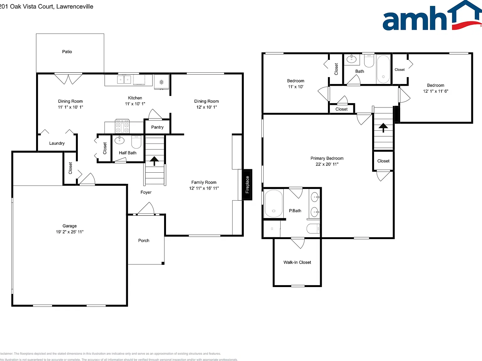 3 bed, 2.5 bath, 1706 sqft, $2,305 — Photo 2