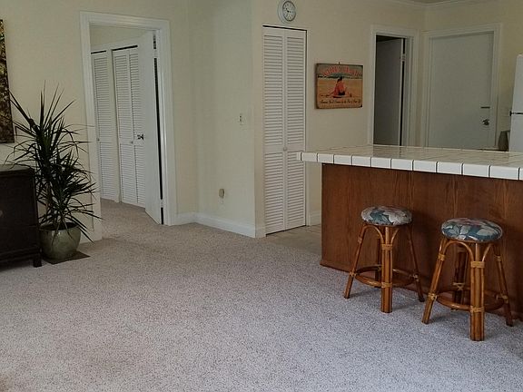 Right view of living room from entrance.