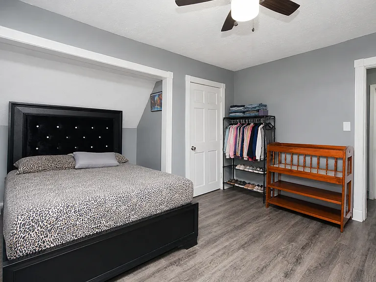 Furniture not included.