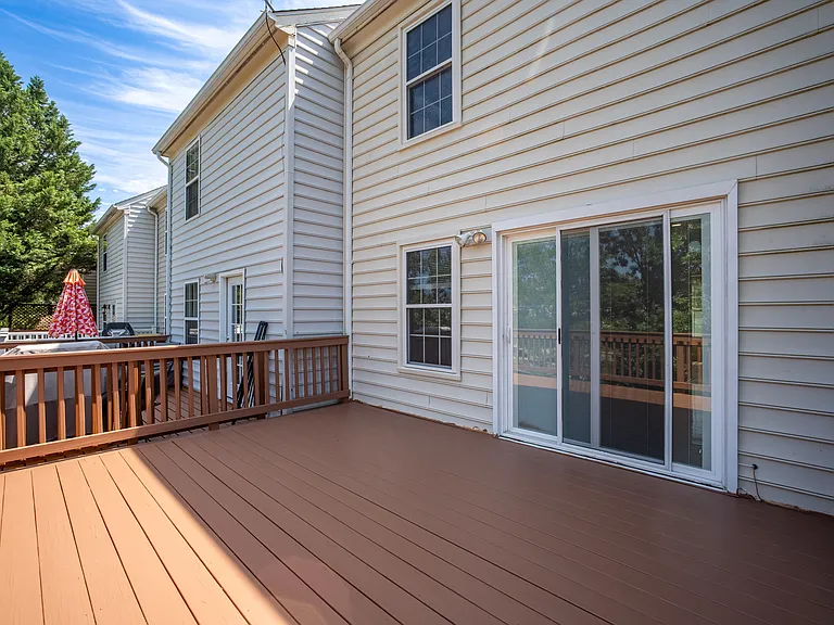 Second Floor Balcony
