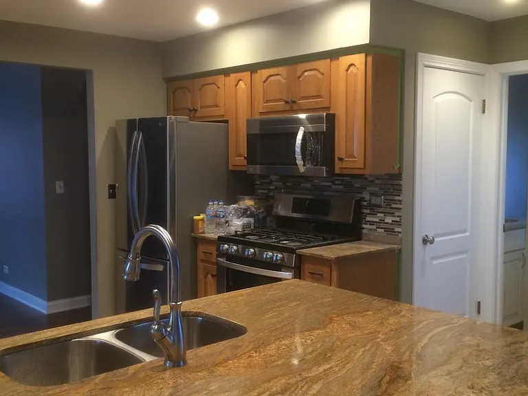 Kitchen view