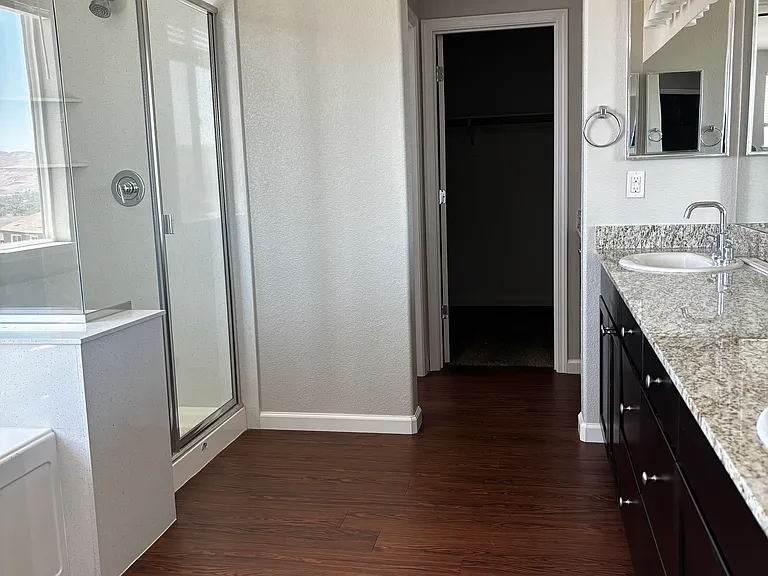 master bathroom