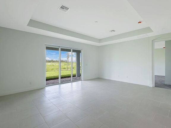 Sanibel Floor Plan- New Home Ready to Move-In at The Sanctuary at Babcock Ranch Punta Gorda Florida