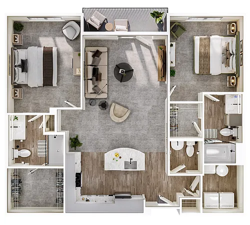 Floor plan Ford