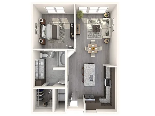 Floor plan H