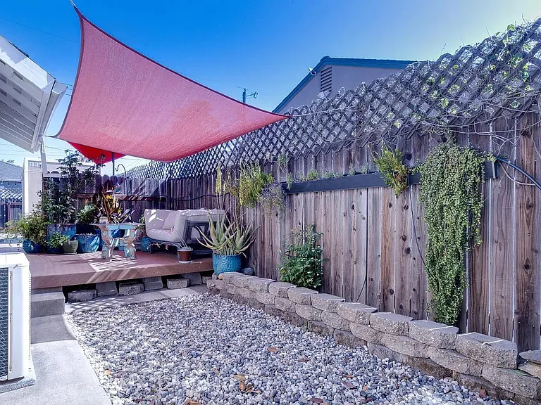 Backyard.