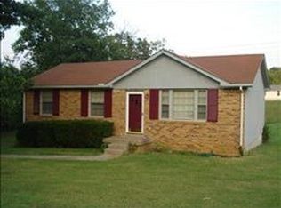2813 Sparrow Dr, Clarksville, TN