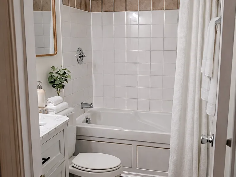 Bathroom - Virtually Staged