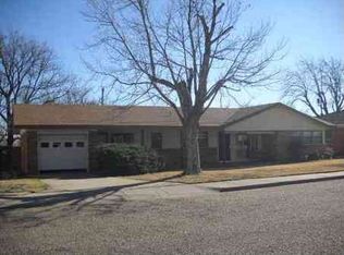 1511 Gawain St, Borger, TX 79007