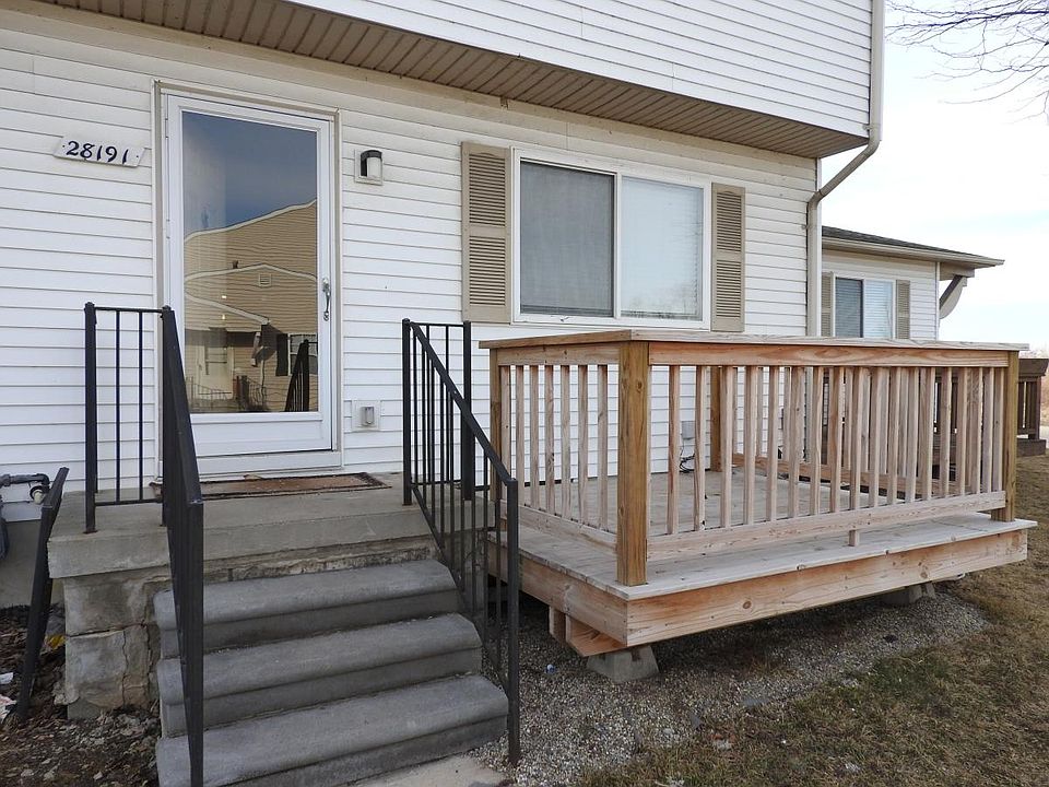 Front Door With Deck