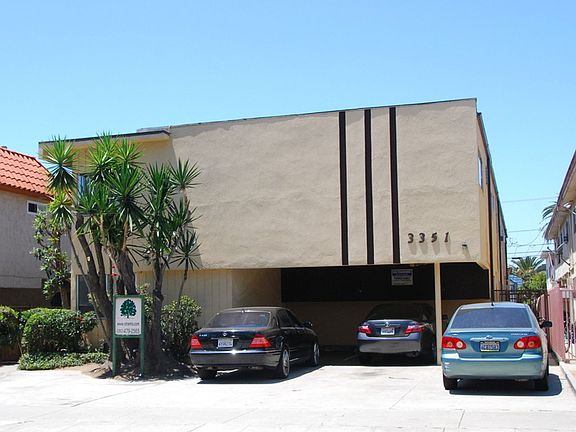 2nd image of 3351 Mentone Ave APT 5