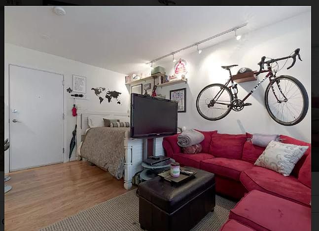 Fully furnished studio