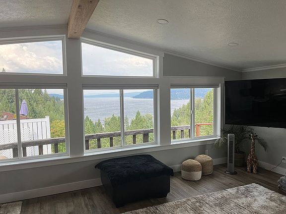 View from living room