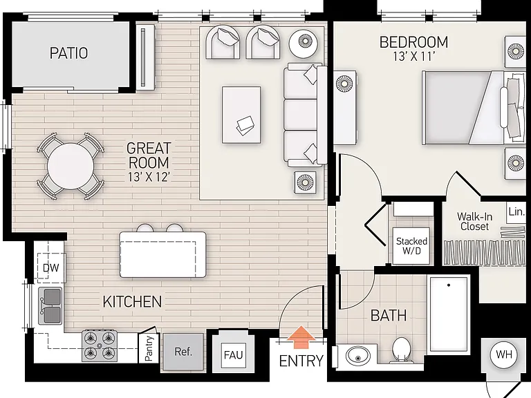 Amalfi Apartment Homes — Photo 32