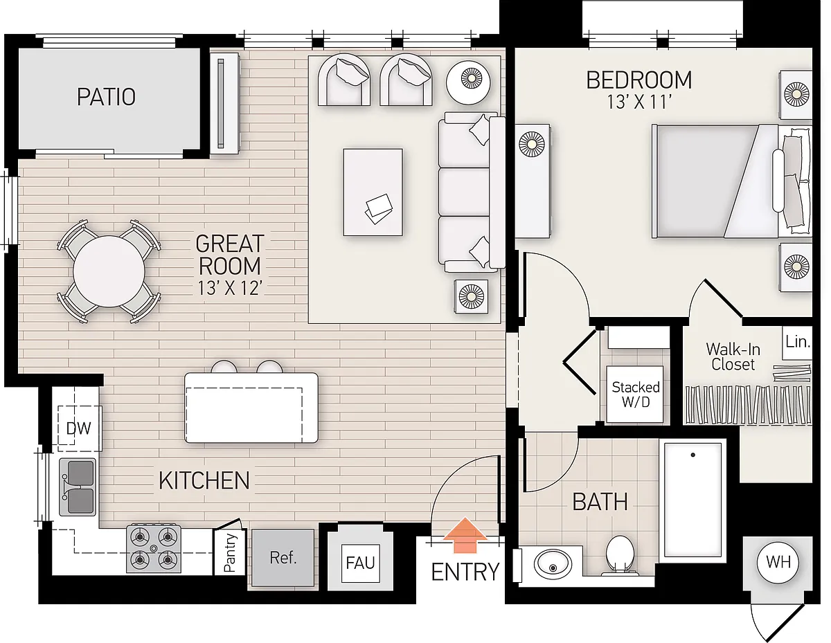 Floor plan Plan G