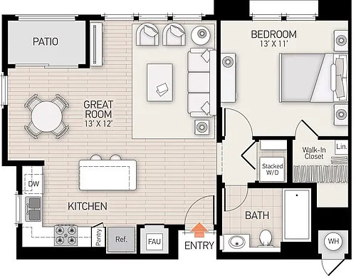 Floor plan Plan G