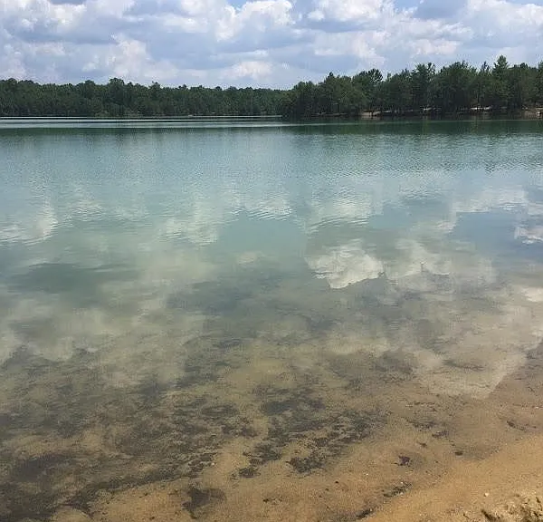 beautiful quarry in Winslow fish and wildlife