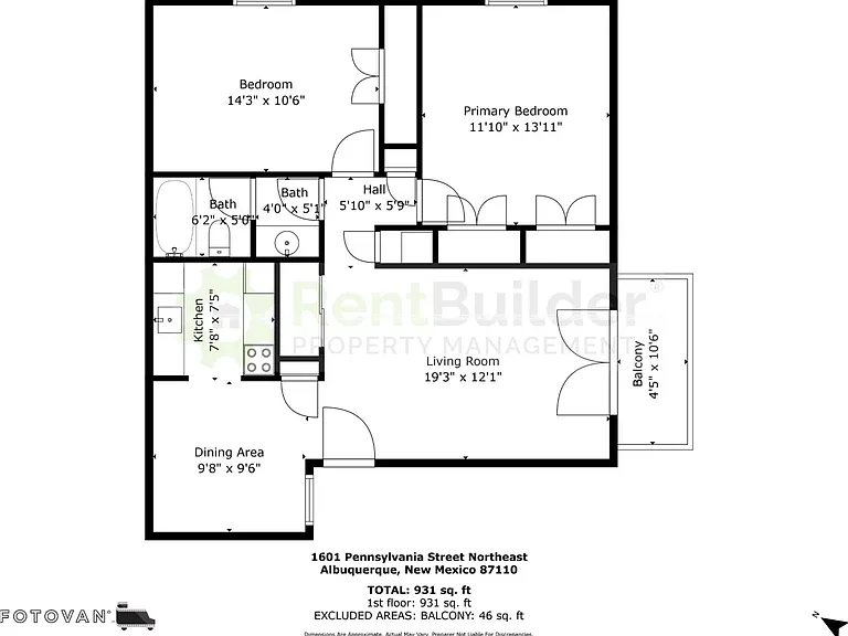 1601 Pennsylvania St NE #4 — Photo 22