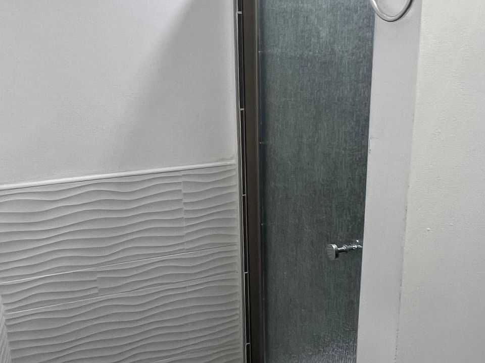 Brand new bathroom