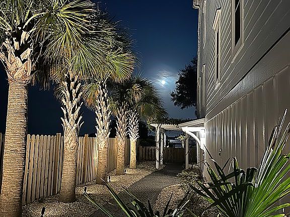 Entry walk
